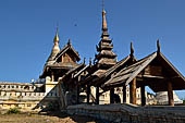 Bagan Myanmar. The Minochantha Stupa. 